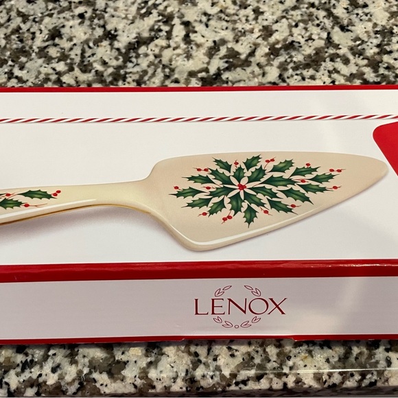 Lenox Dining Lenox Holiday Dessert Server Poshmark